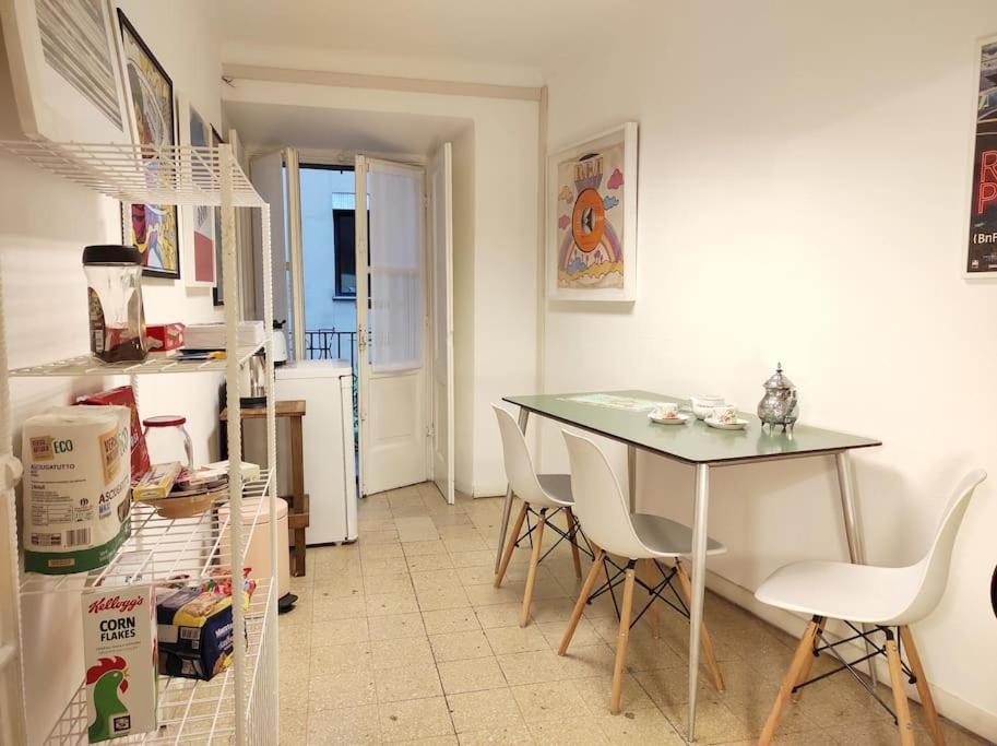 Bel Appartement Dans Le Centre De Milan Extérieur photo