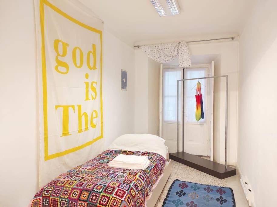 Bel Appartement Dans Le Centre De Milan Extérieur photo
